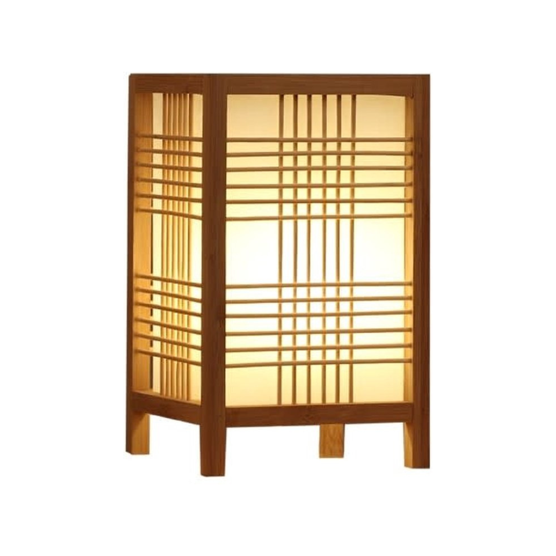 Eco Friendly Bamboo LED Desk Lamp