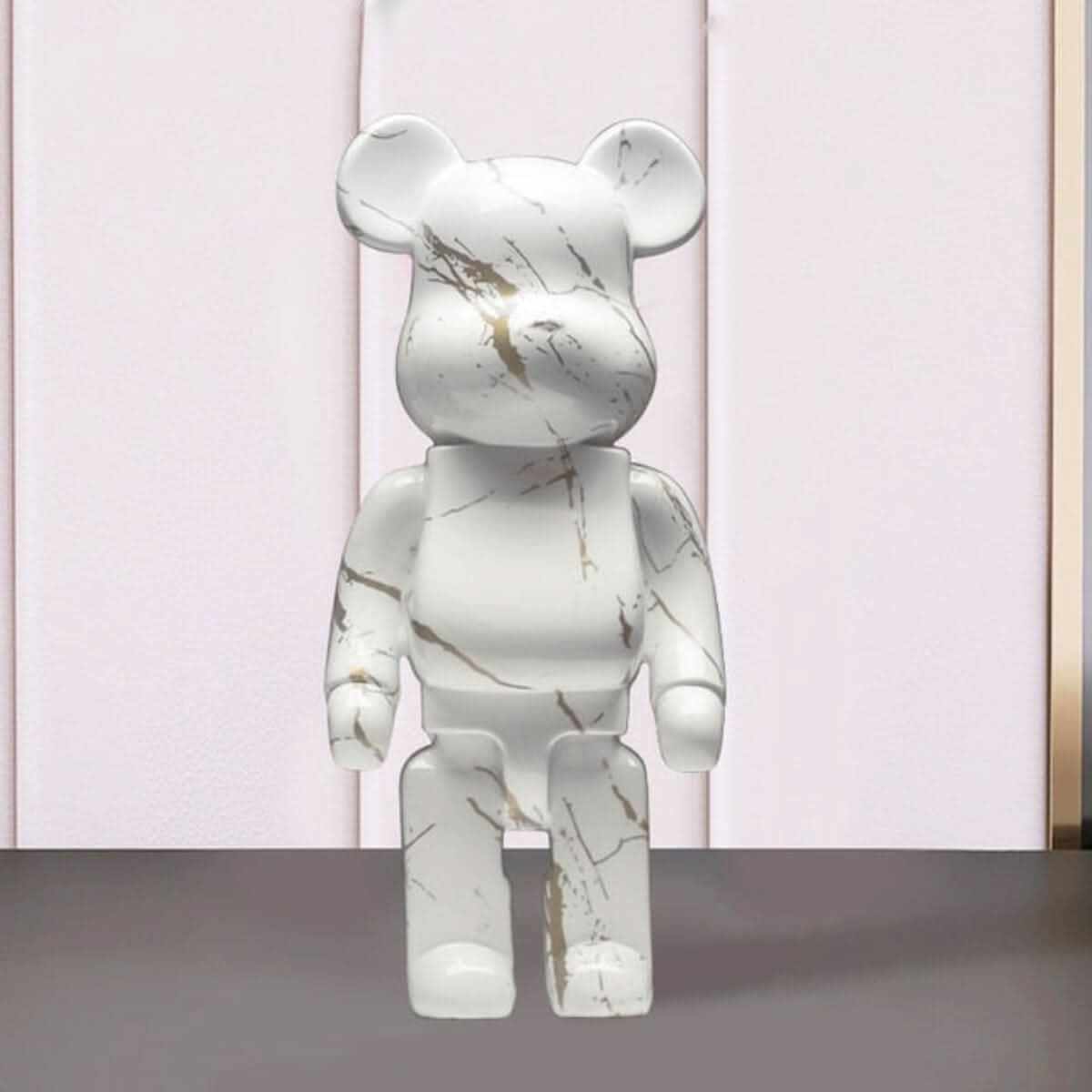 Colorful Bear City Decor Statue Figurine