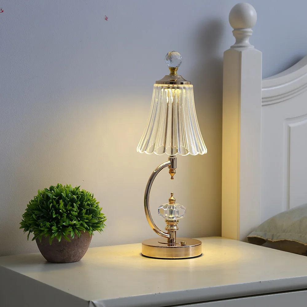 Classic Crystal Dining Lamp