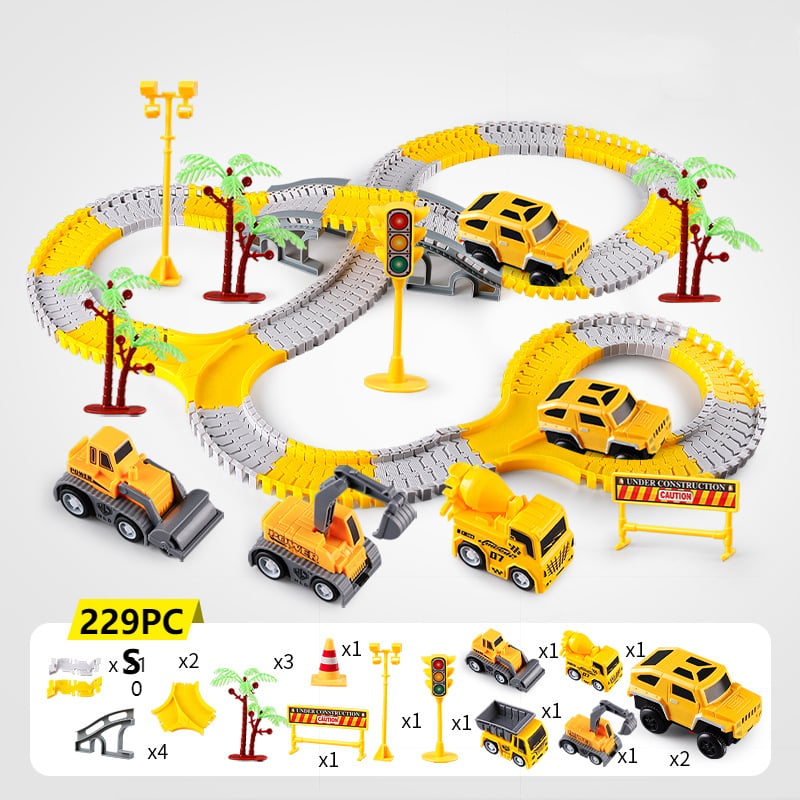 Flexible Fun Racing Track Toy Set