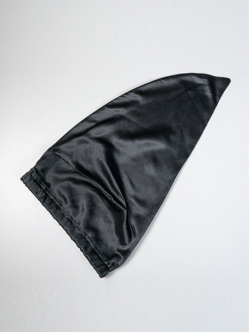 Soft Silk Sleep Bonnet for Women