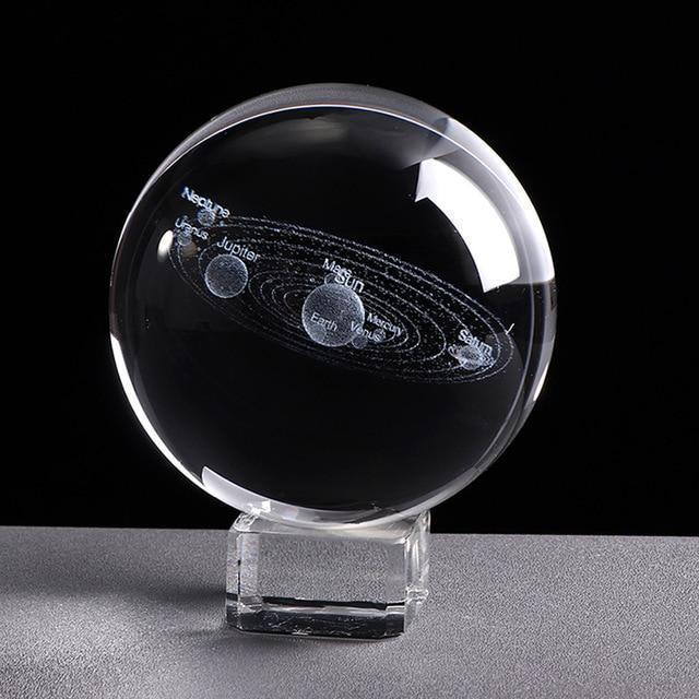 Decorative Glass World Globe