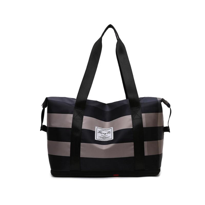 Stylish Plaid Luggage Bag