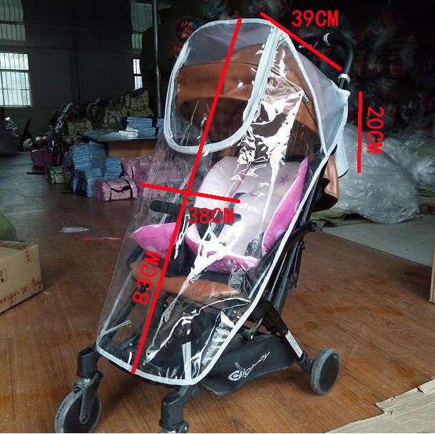 Waterproof Stroller Rain Cover Protector
