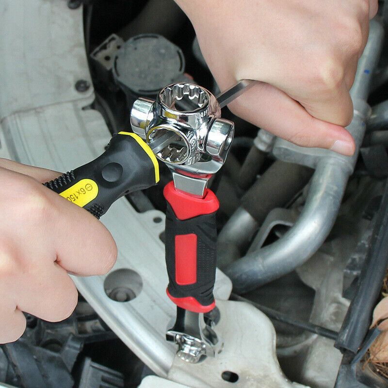 Multi Tool Socket Wrench Set - Halri