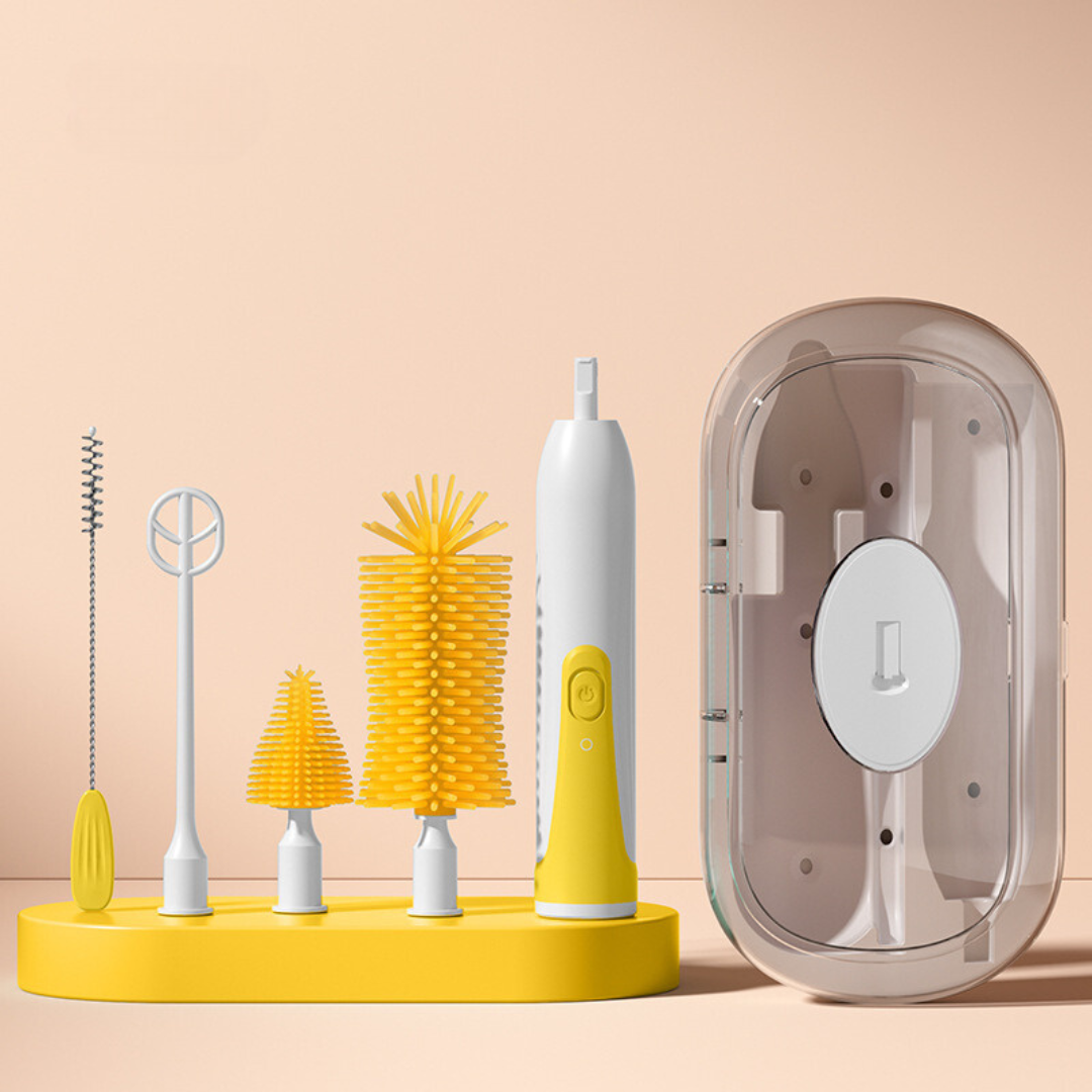 Baby Bottle Brush Cleaner 6 in 1 Set