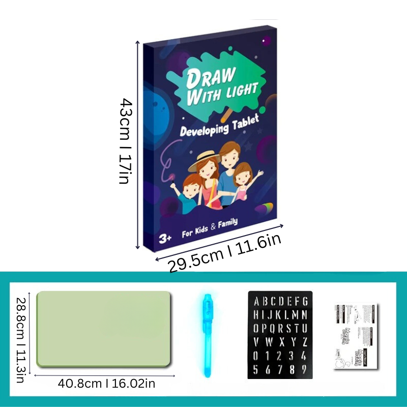 Bright LED Drawing Lamp