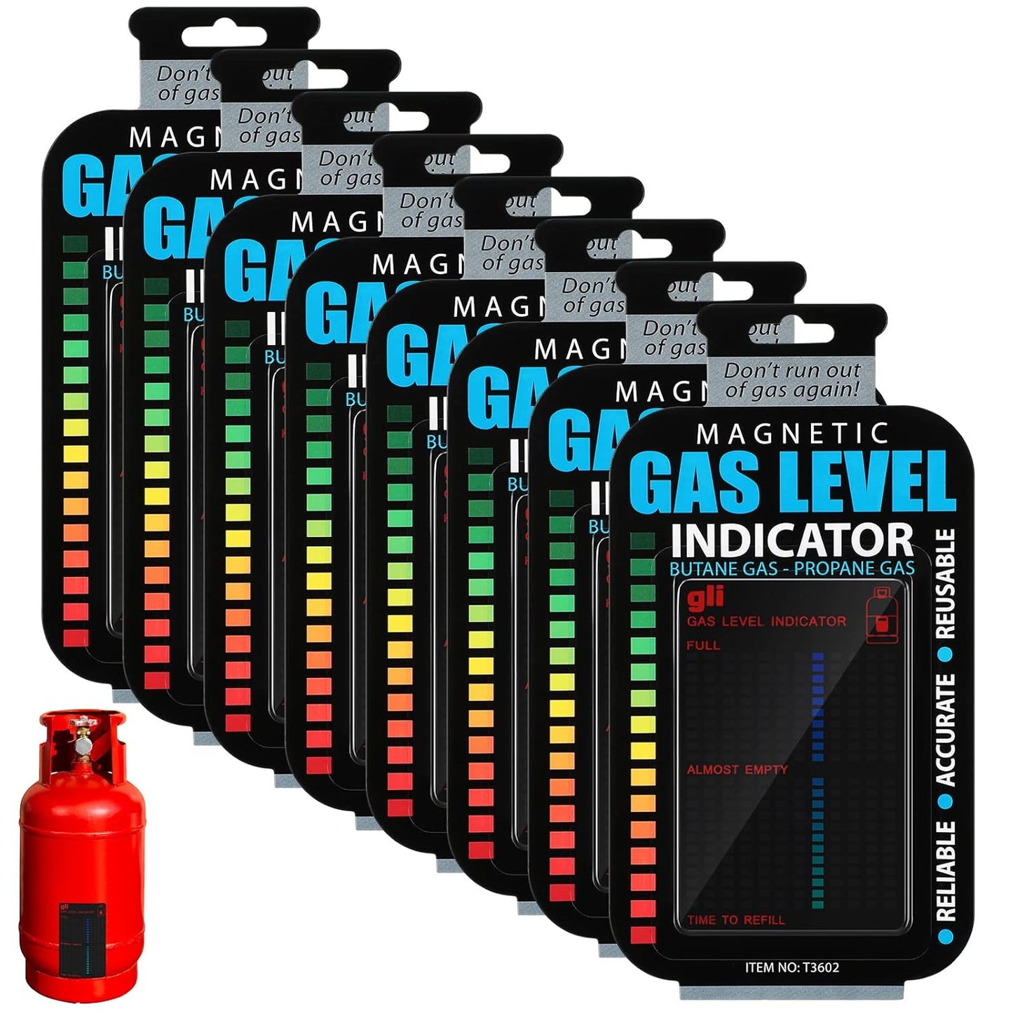 Accurate Fuel Level Gauge