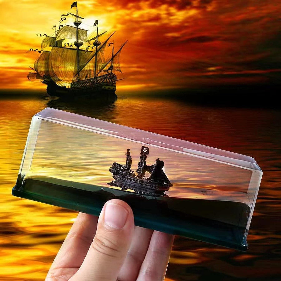 Durable Model Ship