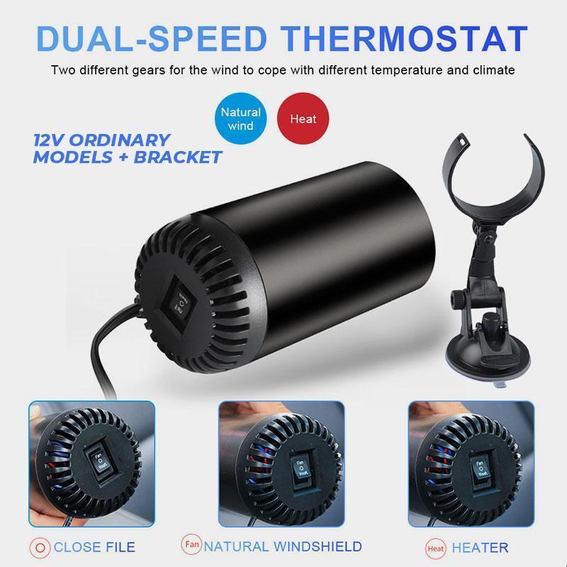 Quick Heat Car Air Heater Blower