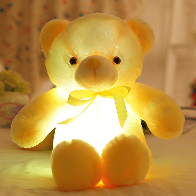 Cute LED Plush Bear