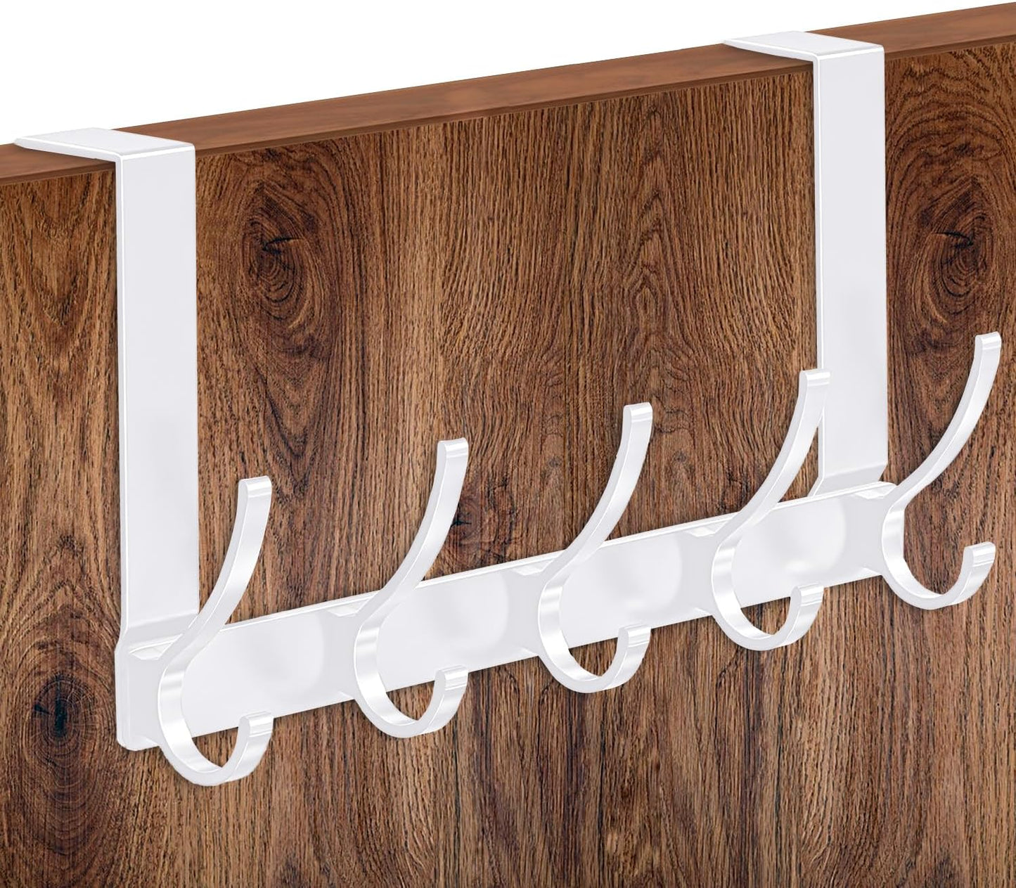 Space Saving Door Hook with 6 Strong Hooks