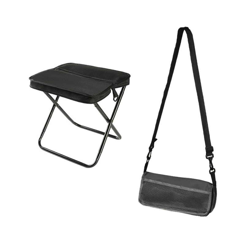 Portable Foldable Camping Stool Backpack