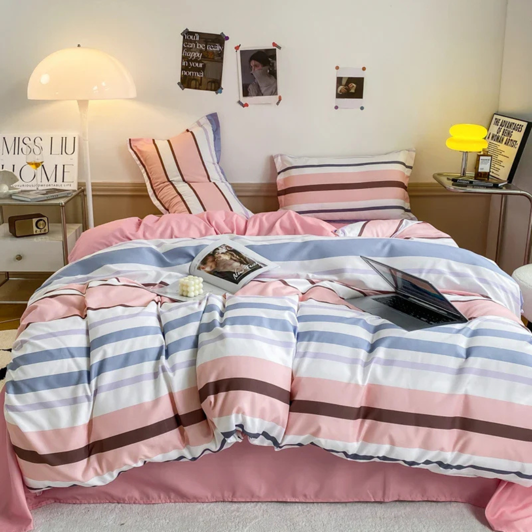 Premium Soft Bedding Duvet Cover Set