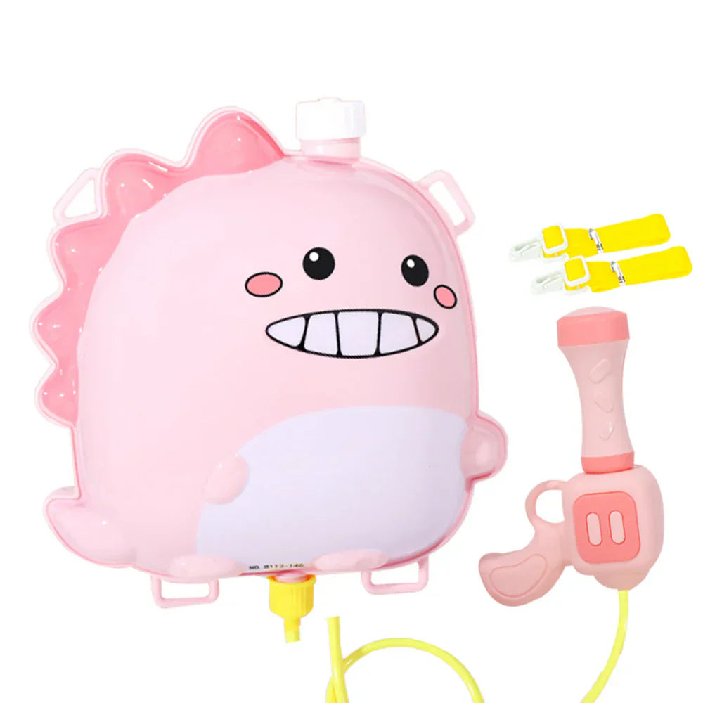 Water Gun Backpack for Kids Water Battles