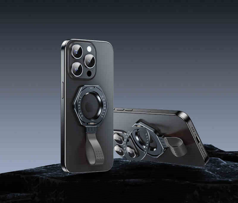 Adjustable Magnetic Phone Ring Stand