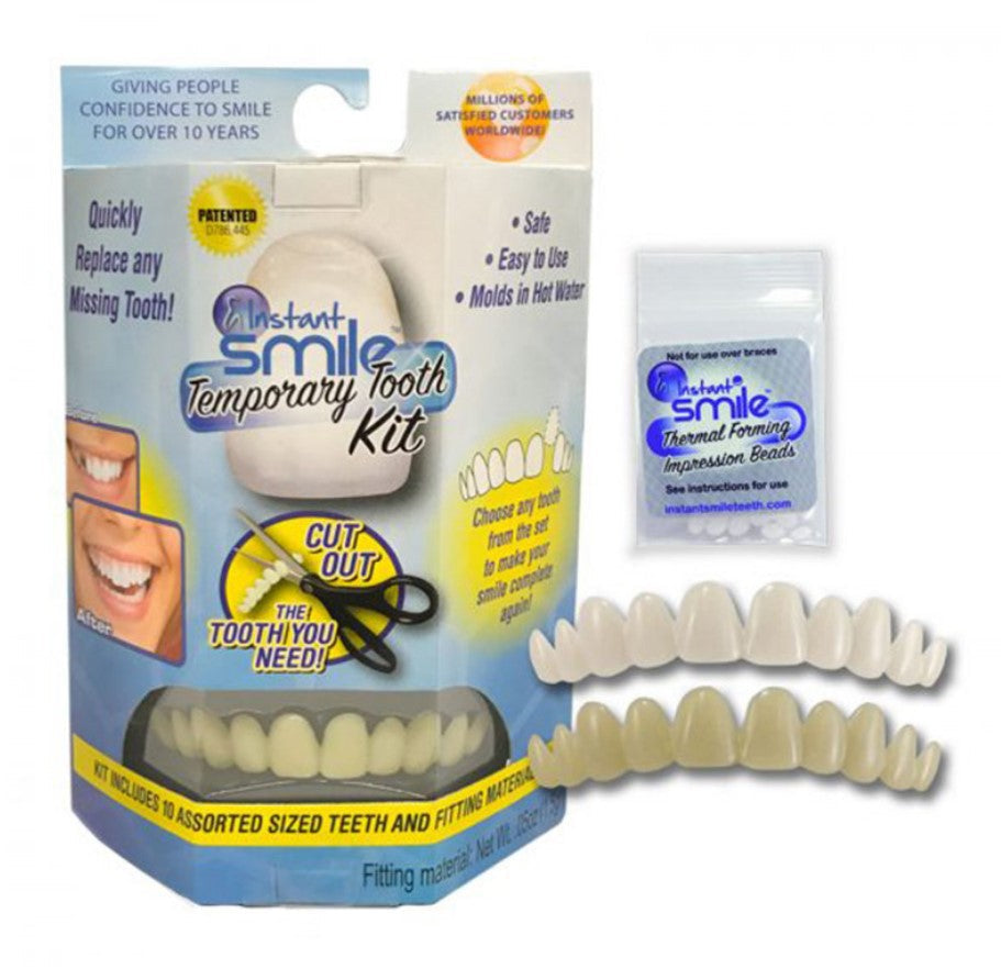 Realistic Dental False Teeth Set - Halri