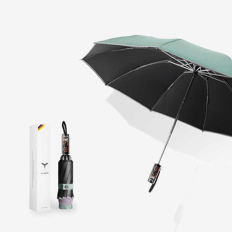 Compact Waterproof Auto Open Close Umbrella