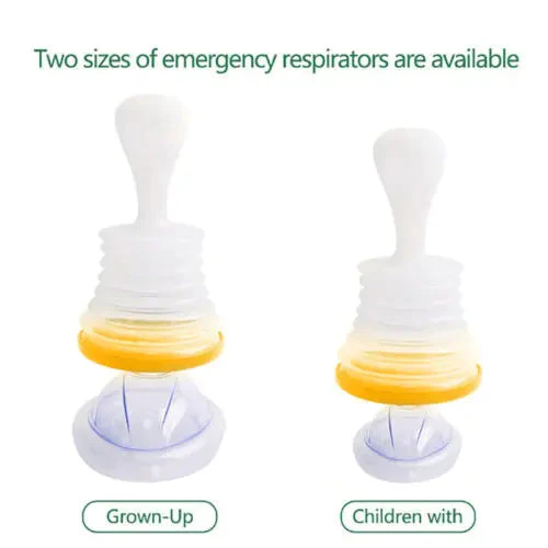 Life Saving Choking First Aid Device Kit