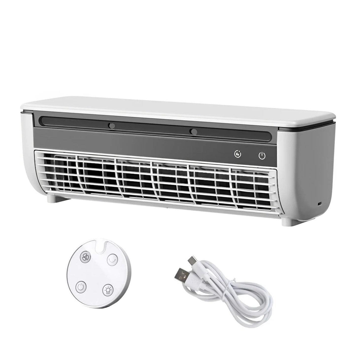Advanced Air Conditioner With Humidifying Airflow, Wireless Operation, 3 Wind Speed Levels, Easy Installation