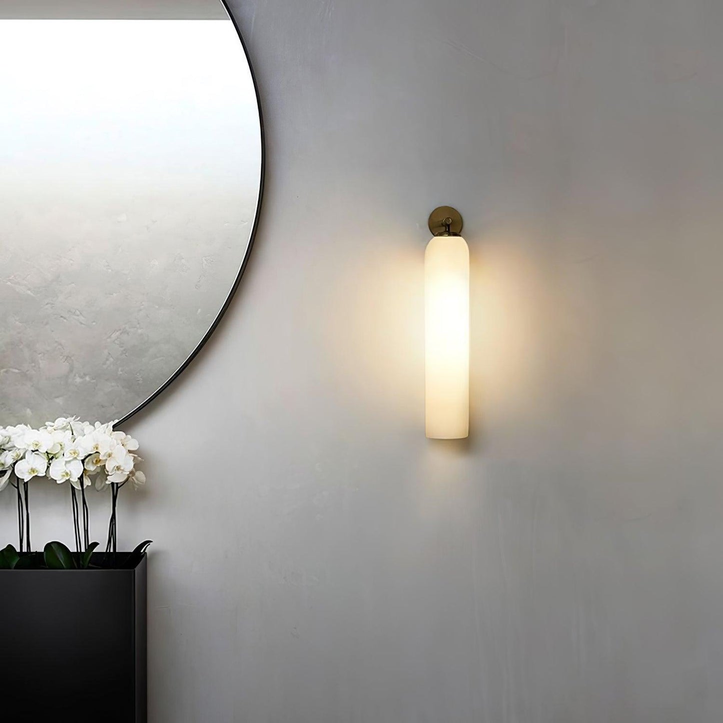 Stylish Glass Wall Light - Halri