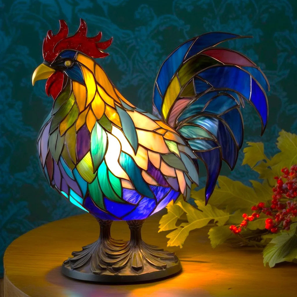 Artistic Resin Table Lamp with Vintage Design โ Warm Ambient Light for Bedside or Living Room Decor 16