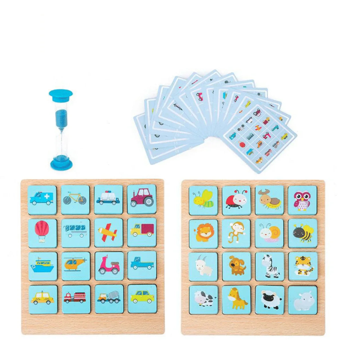 Kids Memory Match Puzzle Game