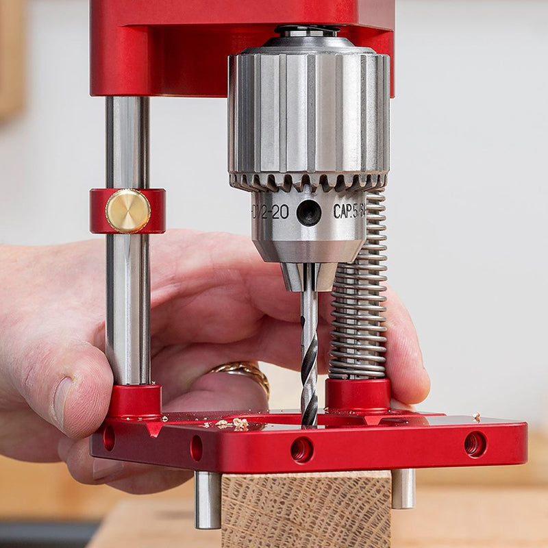 Accurate Wood Drill Guide