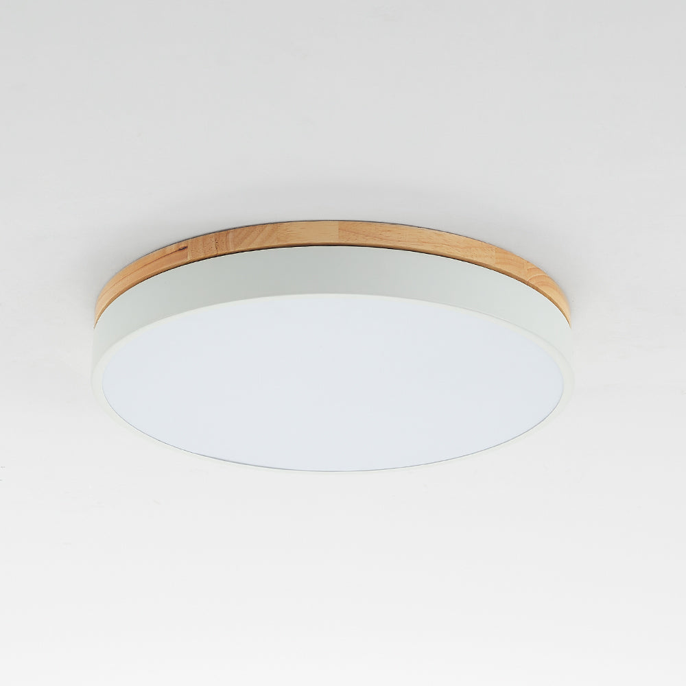 Stylish Circular LED Ceiling Light Dimmer Switch