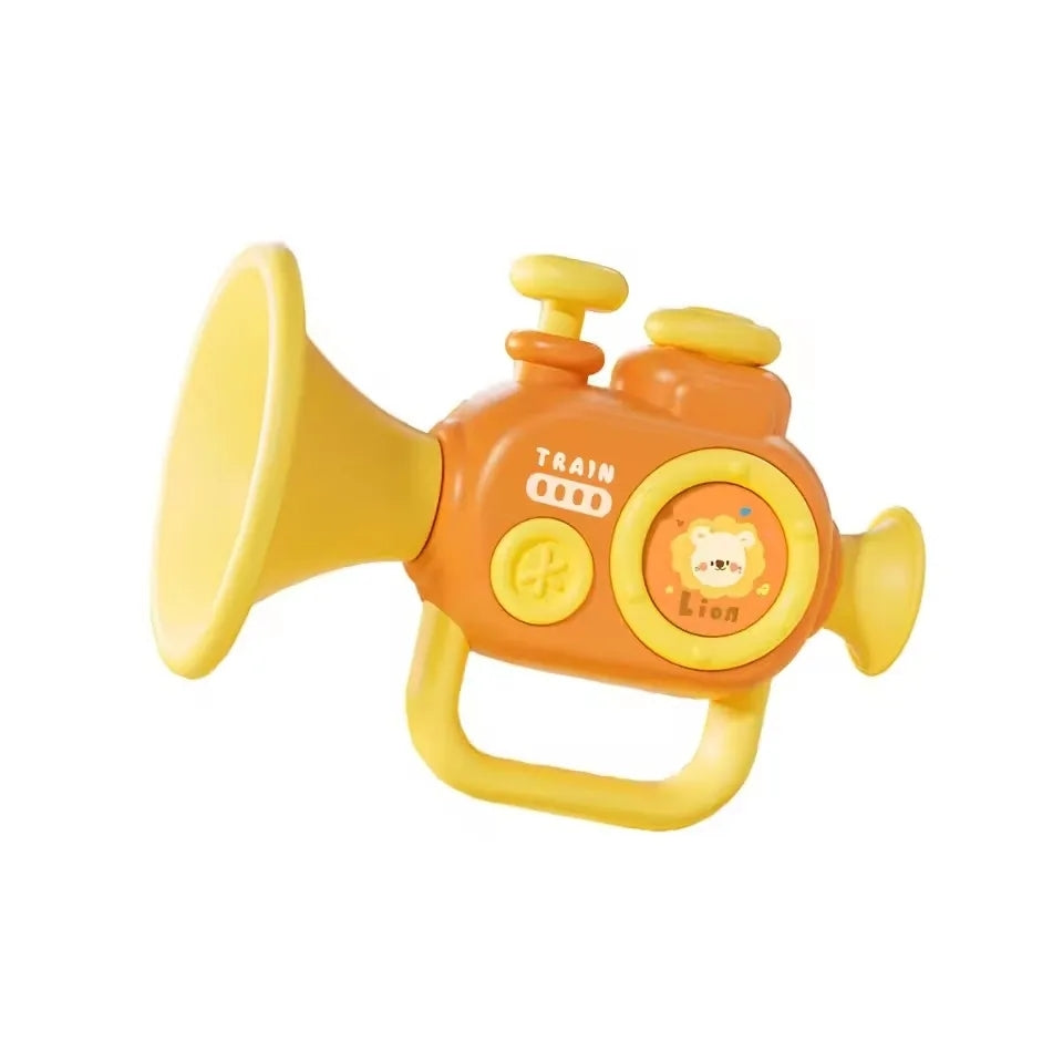 Baby Trumpet Musical Toy โ Early Learning Educational Instrument, Safe for Ages 1+