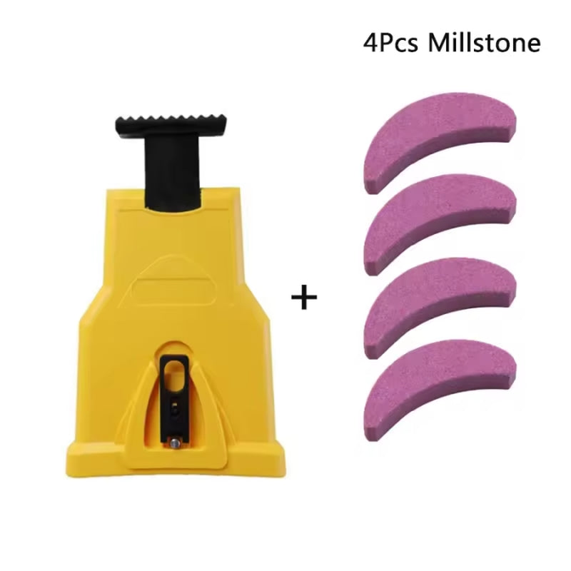 Easy Chainsaw Sharpener Kit for Wood Cutting Tools