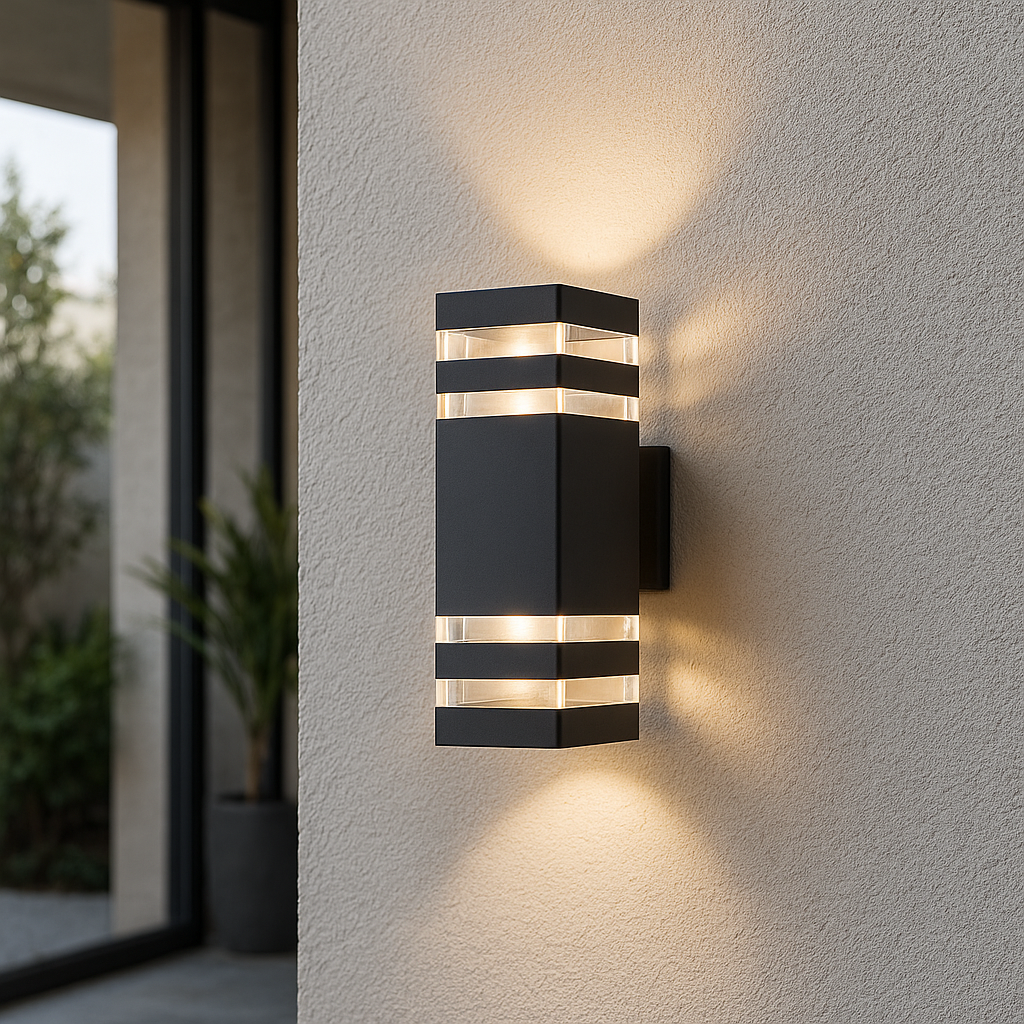 Dual Level Adjustable Wall Light Fixture - Halri