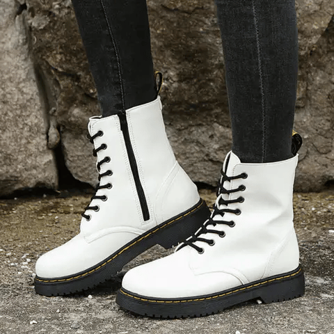 Warm Waterproof Lace Up Boots