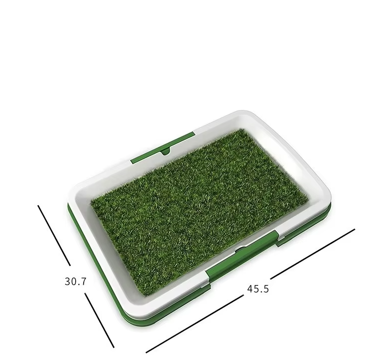 Pet Grass Training Litter Box