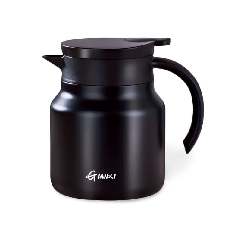 Thermal Tea Pot with Strainer - 800ml Stainless Steel