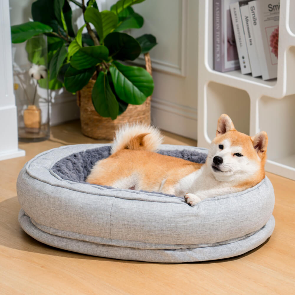 Comfy Dog Donut Bed
