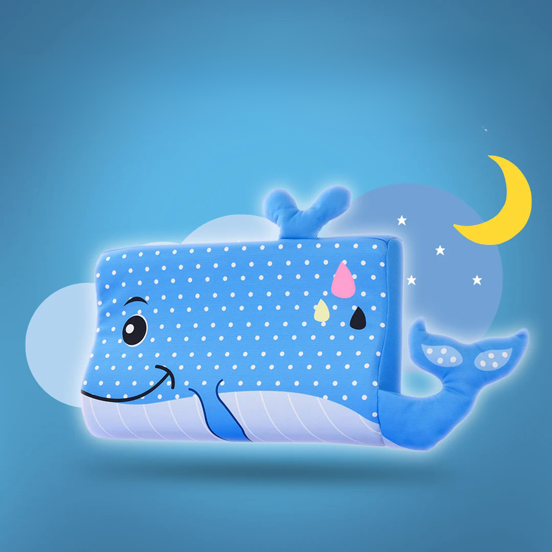 Comfortable Kids Memory Foam Pillow