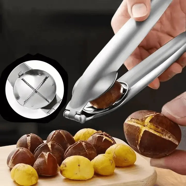 Easy Use Chestnut Remover Stainless Steel Tool - Halri