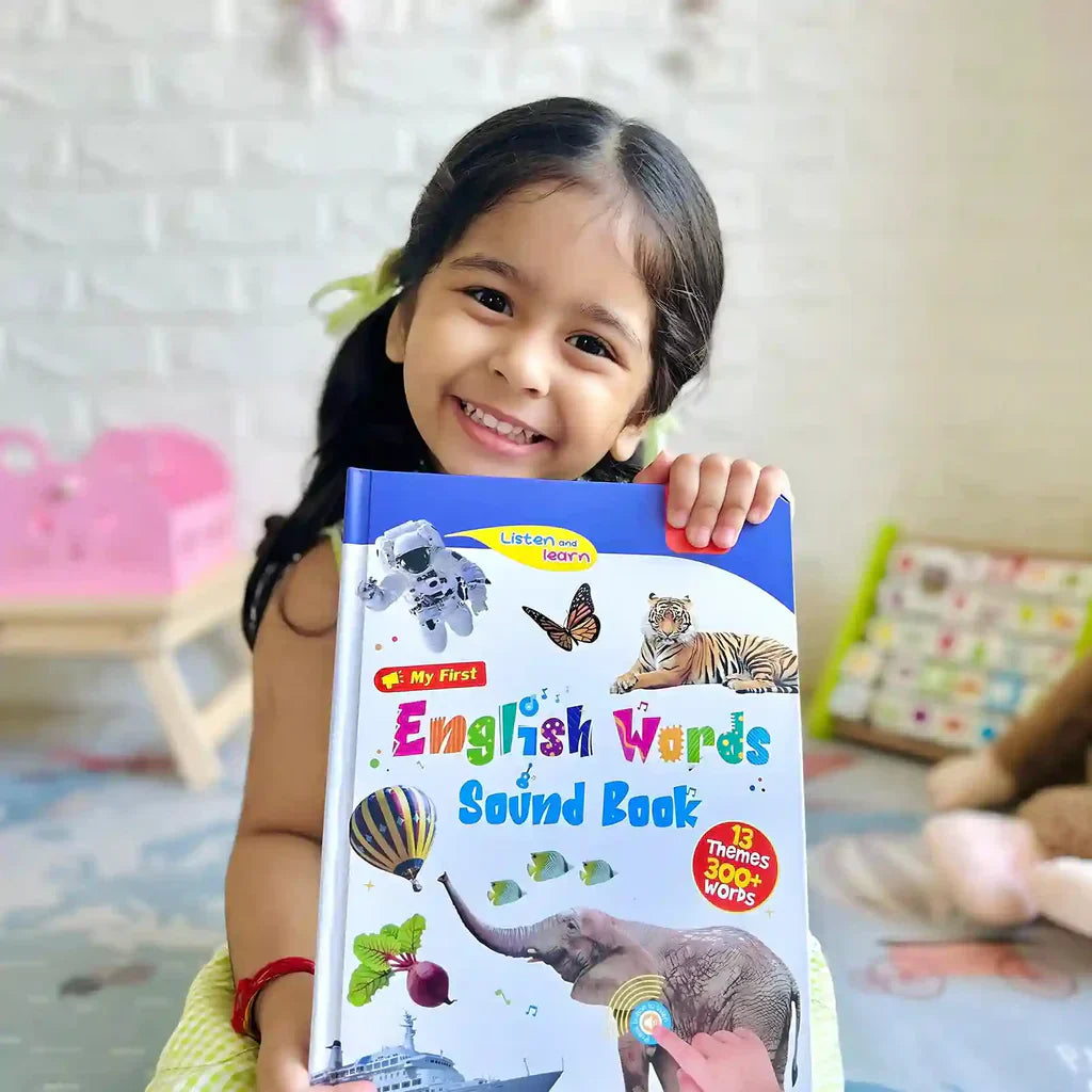 Fun English Language Book for Kids - Halri
