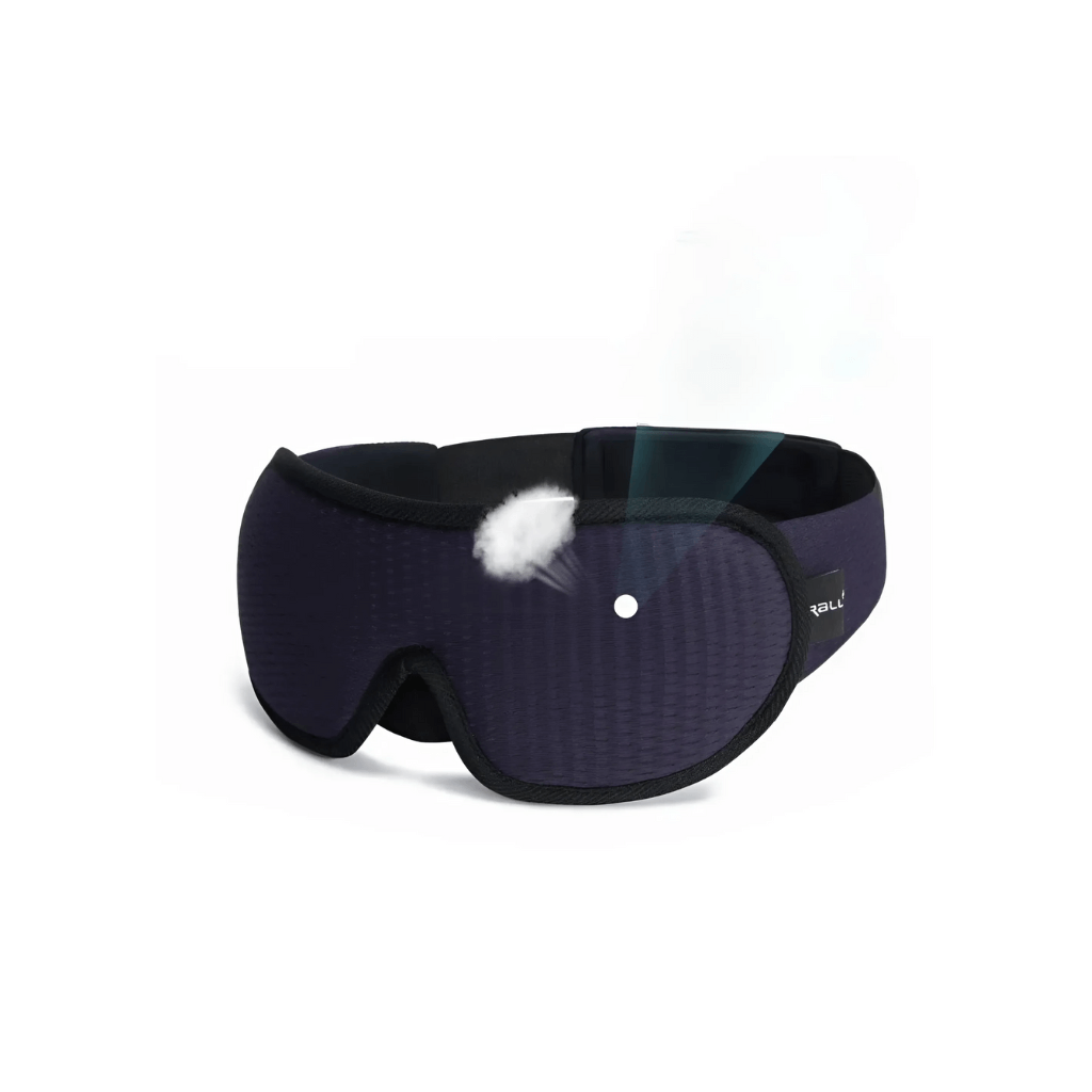 Contoured Comfort Sleep Mask for Restful Sleep