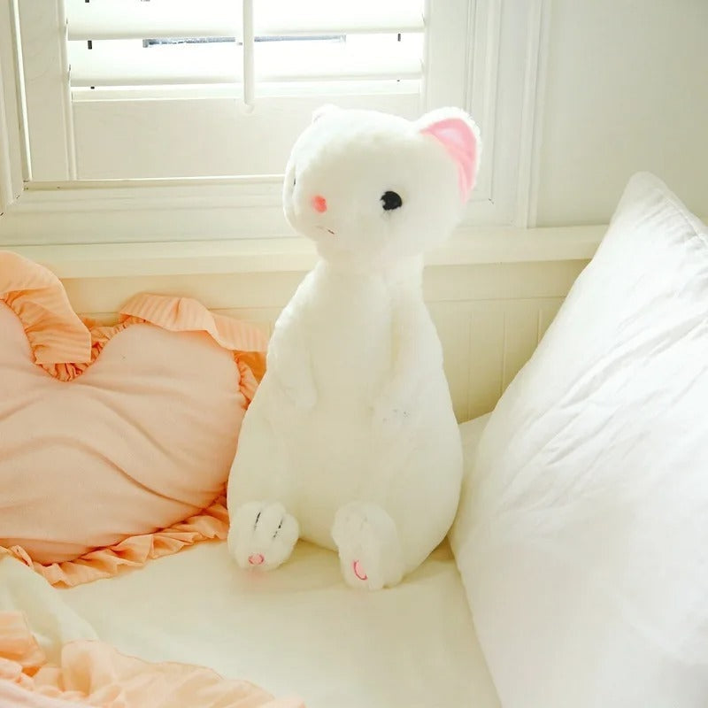Cuddly Ferret Plush Teddy Toy