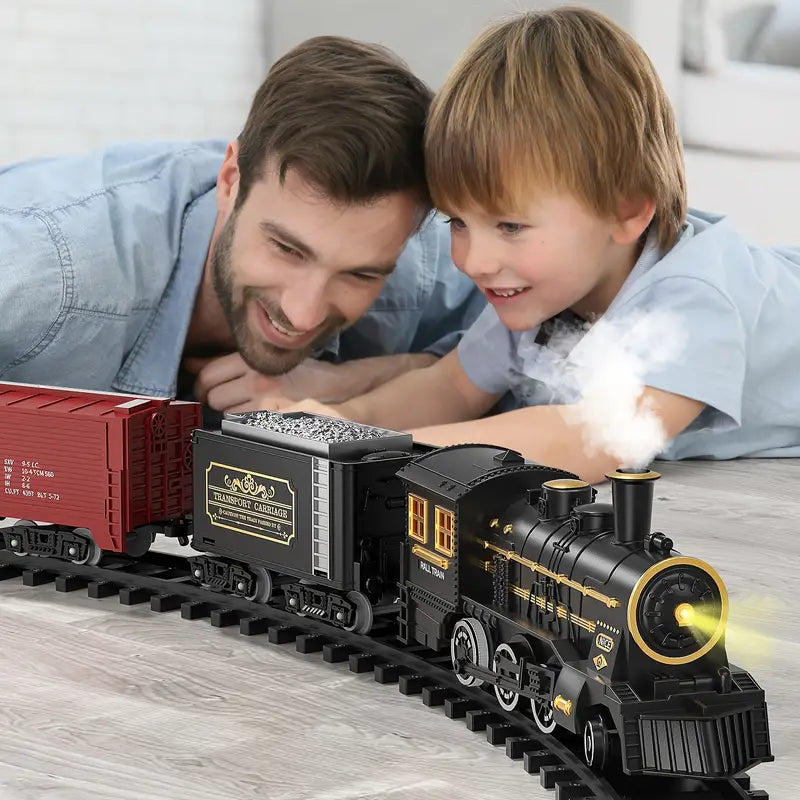 Fun Toy Train Set for Children - Halri