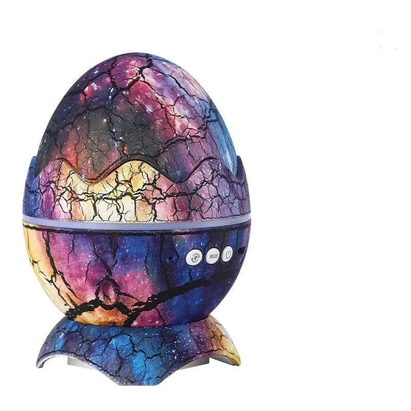 Galaxy Projector with Bluetooth Speaker โ 14 Color Modes, Adjustable Brightness, Remote Control, Unique Galactic Egg Design 8