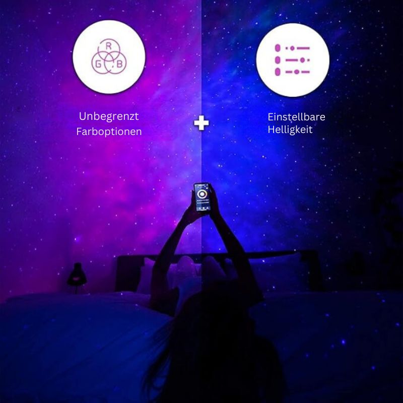 Cosmic Star WiFi Home Theater Projector