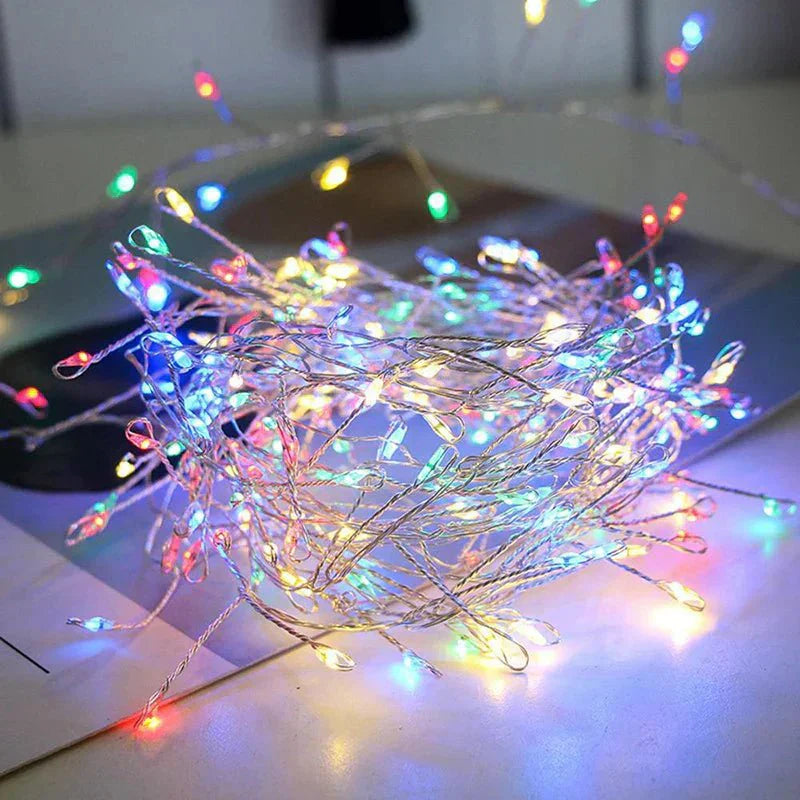 Colorful Fairy String Lights