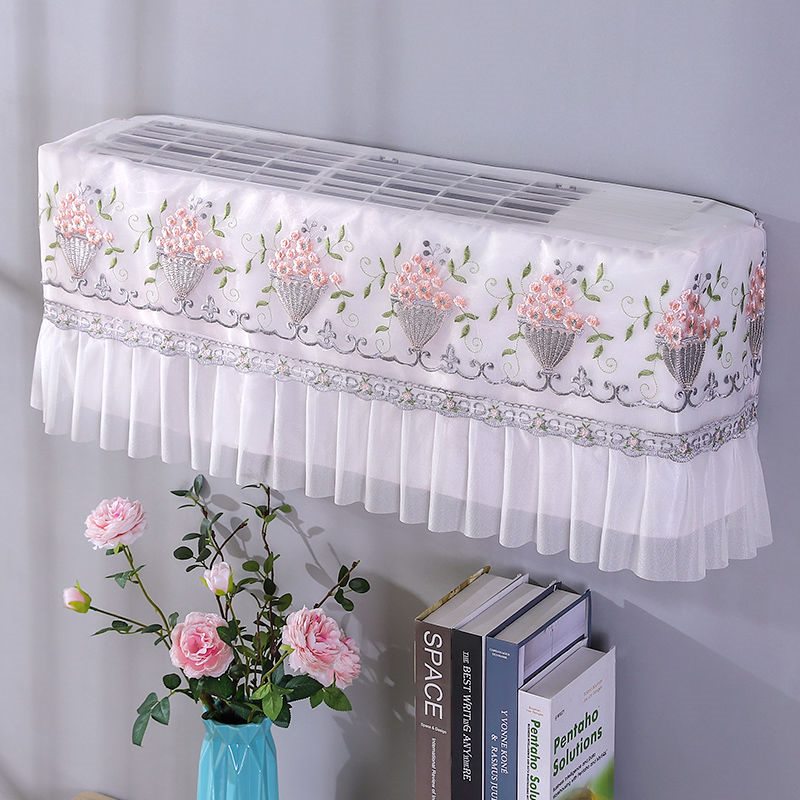 Protective AC Dust Shield Cover