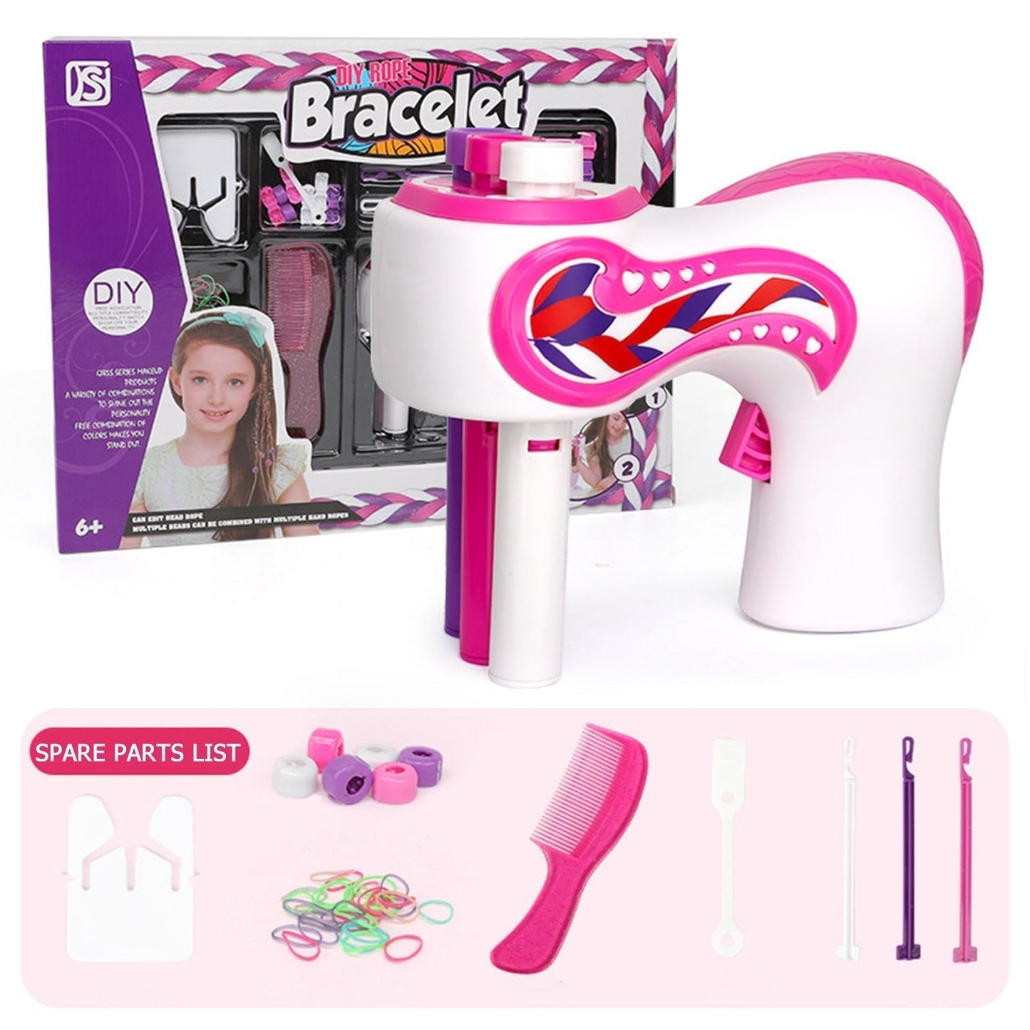 Easy Braiding Machine for Kids