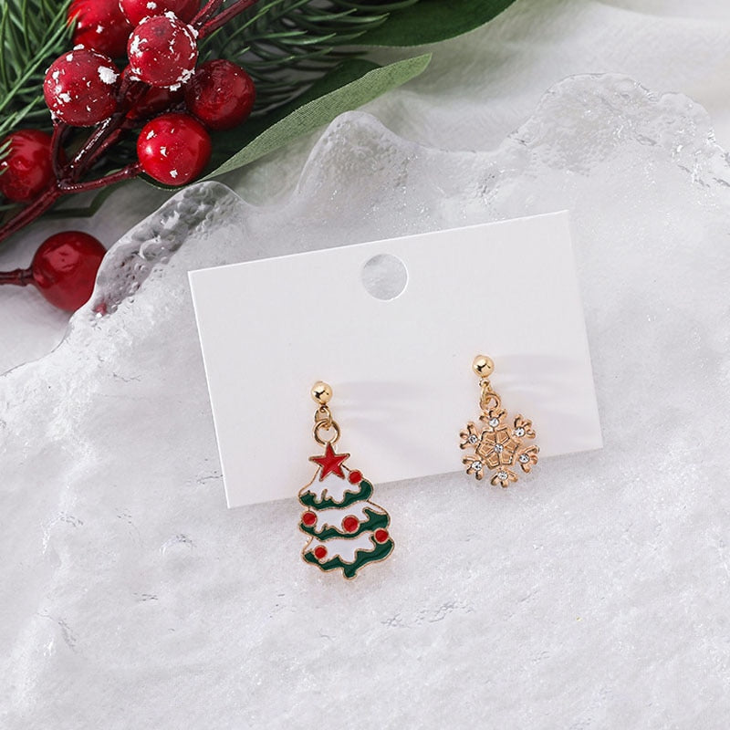 Halri | Festive Holiday Style Drop Earrings