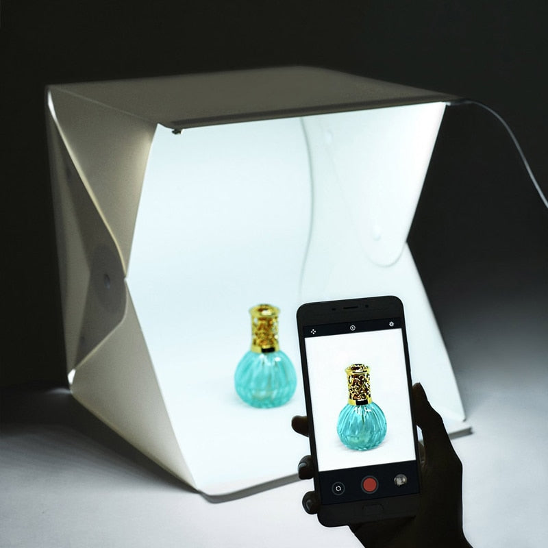 Professional Tabletop Photography Lighting Kit - Halri