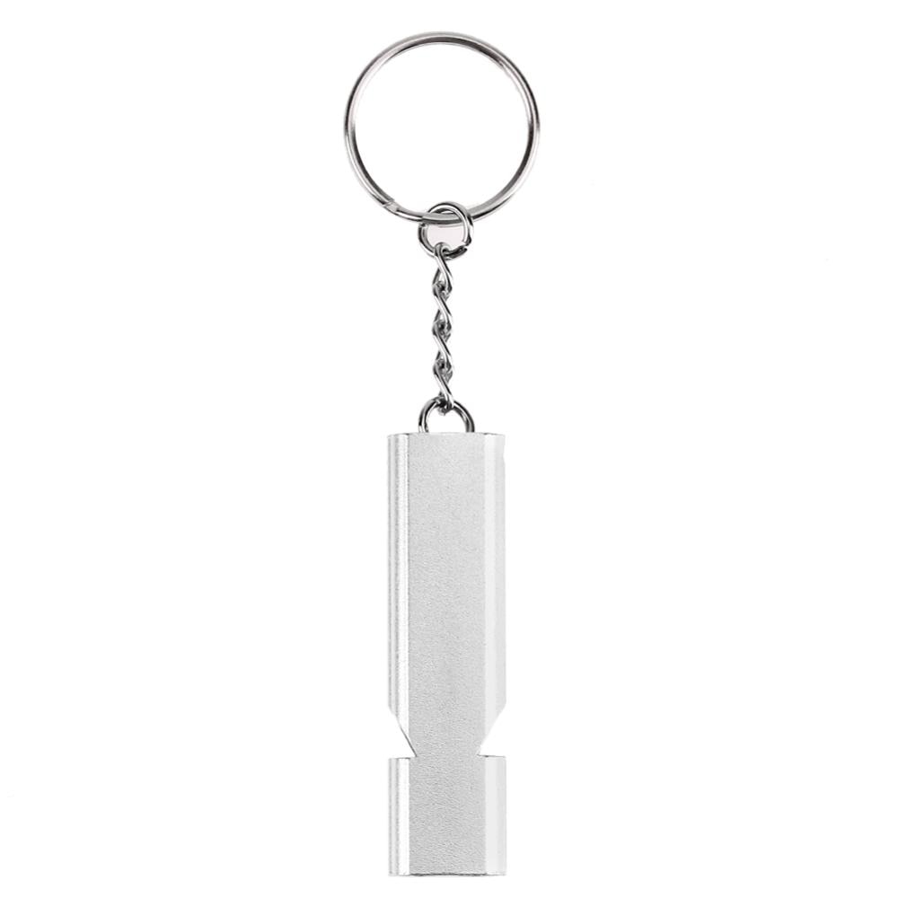 Loud Survival Whistle Keychain Alarm